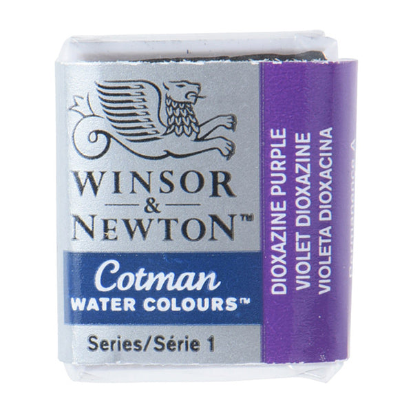 Paints "Cotman Water Color Half Bread 231 Diokisadin Violet 3110231" WINSOR & NEWTON