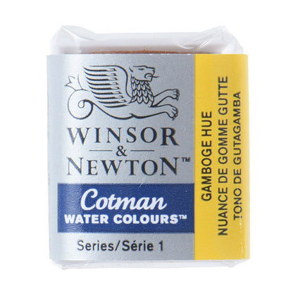 Paints "Cotman Water Color Half Pan 266 Ganboji Hugh 3110266" WINSOR & NEWTON
