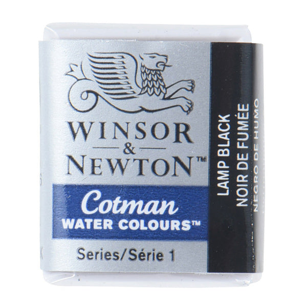 Dipinte "COUTMAN COLORE COLORE MIUSE PANE 337 LAMP BLACO 3110337" Winsor e Newton