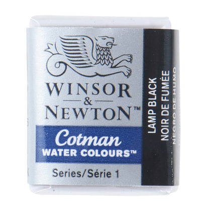 Dipinte "COUTMAN COLORE COLORE MIUSE PANE 337 LAMP BLACO 3110337" Winsor e Newton