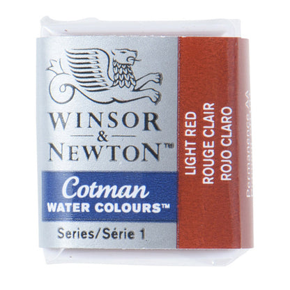 Malt "Cotman Wasserfarbe halb Brot 362 Hellrot 3110362" Winsor & Newton