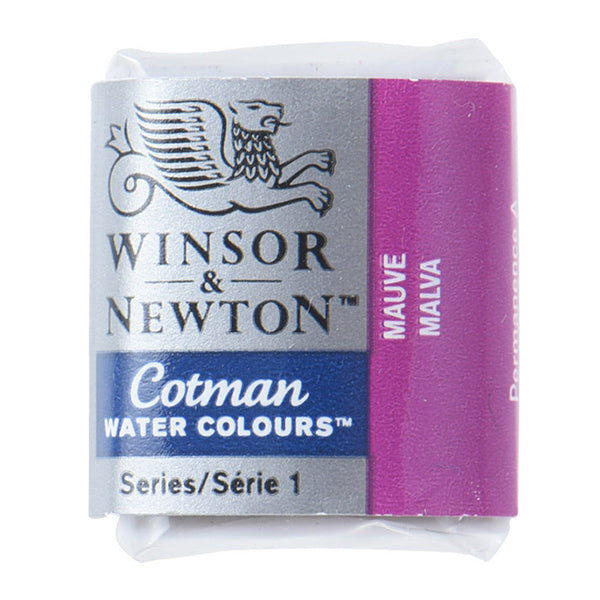 Pintas "Cotman Water Color Half Bread 398 Mauve 3110398" Winsor y Newton