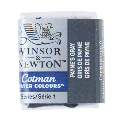Paints "Cotman Water Color Half Pan 465 Painies Gray 3110465" WINSOR & NEWTON