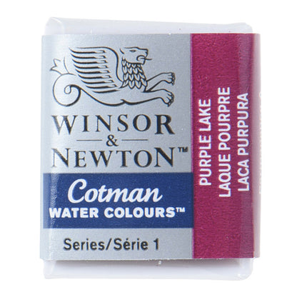 Paints "Cotman Water Color Half Pan 544 Purple Lake 3110544" WINSOR & NEWTON