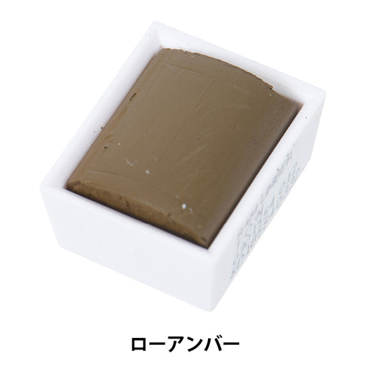 Paints "Cotman Water Color Half Bread 554 Row Anber 3110554" WINSOR & NEWTON