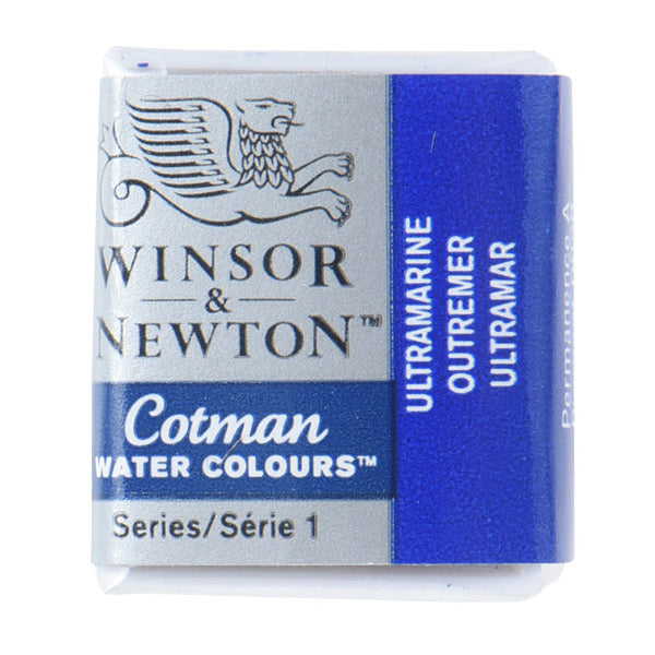 Dipinte "COUTMAN COLORE COLORE MEZZO PANE 660 Ultramarina 3110660" Winsor e Newton