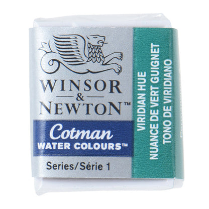 Malt "Cotman Water Color Halb Pan 696 Villy Jang Huhe 3110696" Winsor & Newton