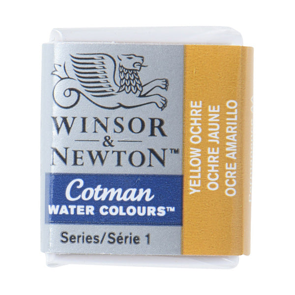 Dipinto "COUTMAN COLORE ACQUA MEZZO PRIMA 744 ORDINE GIALLO 3110744" Winsor e Newton