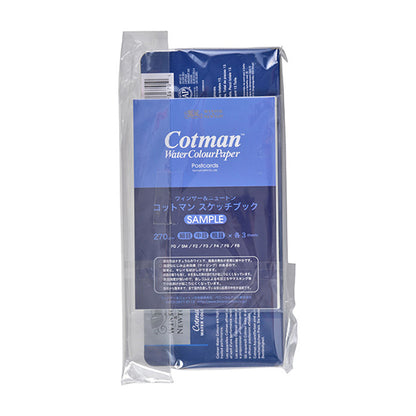 Paints "Cotman Water Color Blue Box 12 Color Set 3119453" WINSOR & NEWTON