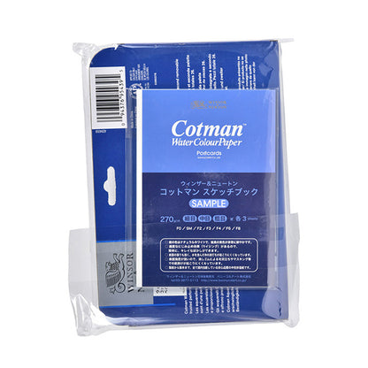 Farben "Cotman Wasserfarbe halbe Brot 24 Farbmalerei plus Set 3119376" Winsor & Newton