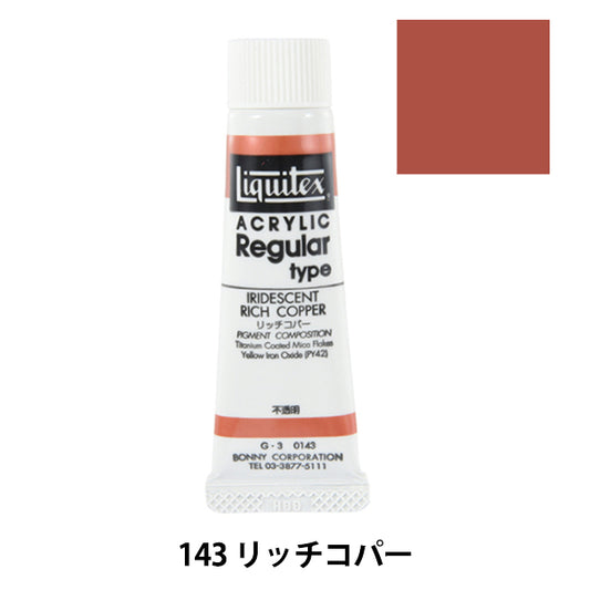 Dipinte "Liquitex regolare n. 6 143 RICHORPEPA"
