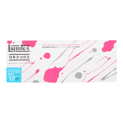 Dipingendo "Liquitex regolare n. 6 tradizionale set da 12 colori"