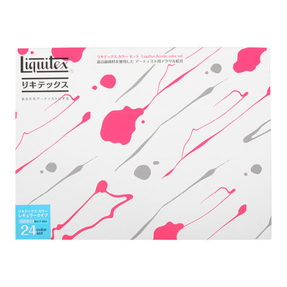 Рушины "Liquitex обычный № 6 традиционный цвет 24 цвета цвета"