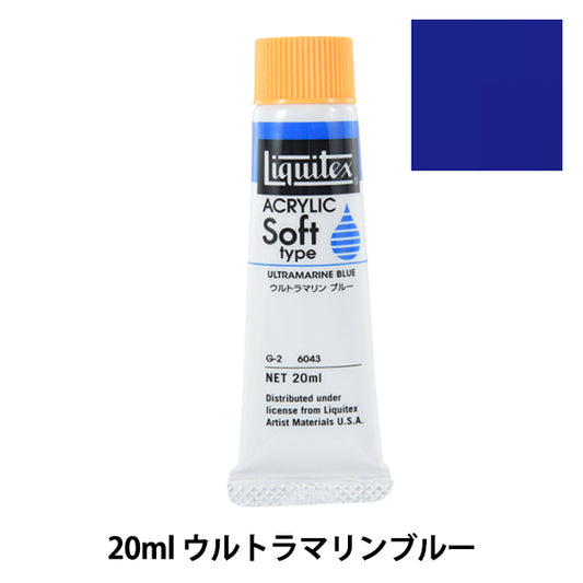 Dipinte "Liquitex Soft No. 6 043 Ultramarine Blue"