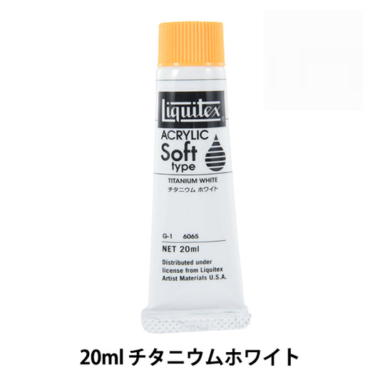 Dipinte "Liquitex Soft No. 6 065 Titanium White"