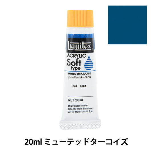 Dipinte "Liquitex Soft No. 6 184 Mute Tur Koise"