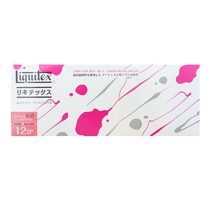 Dipinte "Liquitex Gel Pearl 22ml 12 Set di colori"