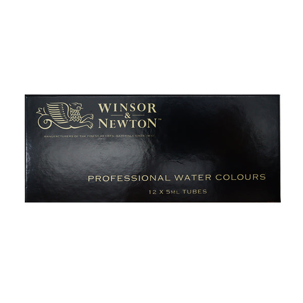 Farben "Professionelle Wasserfarbe 12 Farbset 5ml Tube" Winsor & Newton Windsor & Newton