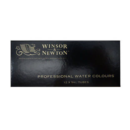 Farben "Professionelle Wasserfarbe 12 Farbset 5ml Tube" Winsor & Newton Windsor & Newton