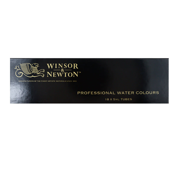 Farben "Professionelle Wasserfarbe 18 Farbset 5ml Tube" Winsor & Newton Windsor & Newton