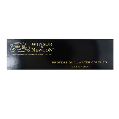 Farben "Professionelle Wasserfarbe 18 Farbset 5ml Tube" Winsor & Newton Windsor & Newton