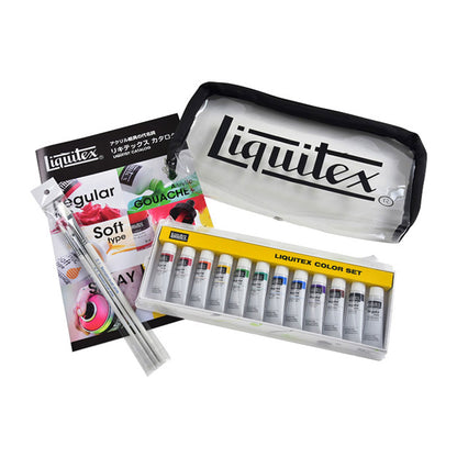 Dipinto "Liquitx Starter set di tipo regolare PR1"