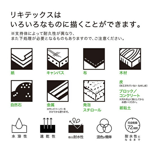 絵具 『リキテックスガッシュ アクリリックプラス 2oz 065 チタニウムホワイト』