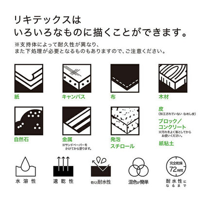 絵具 『リキテックスガッシュ アクリリックプラス 2oz 065 チタニウムホワイト』