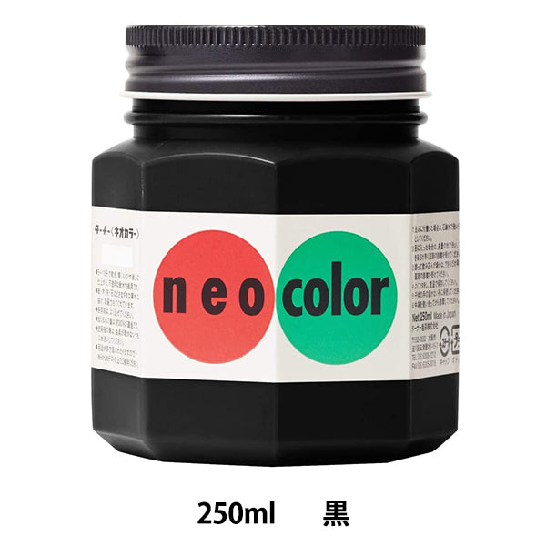 Paints "Neo Color 250ml Black" Turner Turner Color
