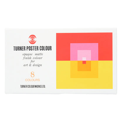 Power "Цвет плаката 11 мл 8 цветной школы" Turner Turner Color