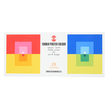 Power "Цвет плаката 11 мл 18 цветной школы" Цвет Тернера Тернера
