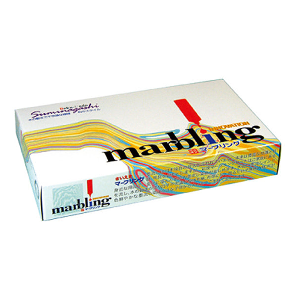 絵具 『マーブリング 6色セット 12ml 15620』 – Yuzawaya