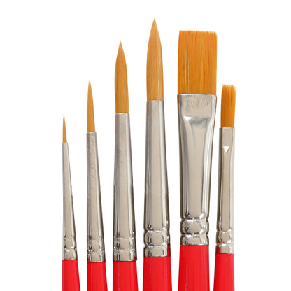 Cepillo de imagen "Visual Water Color Pepper GWV 6 A Set" Van Gogh Vangoh