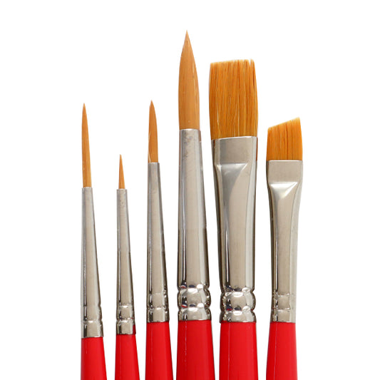 Bildpinsel "visueller Aquarellpfeffer GWV 6 B Set" Van Gogh Vangoh