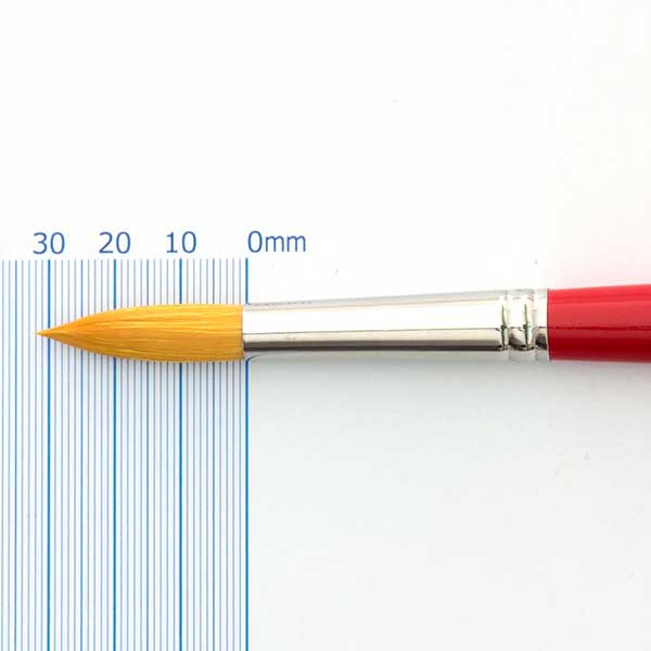 Picture brush "Visual Brush Round GWVR-#16" VAN GOGH Vangoh