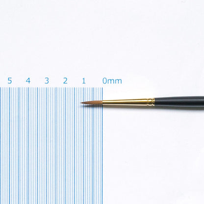 Картинка «Акварельная живопись чистого соболя кружет 110 Дополнительная точка № 3 T909-110-3" Рембрандт