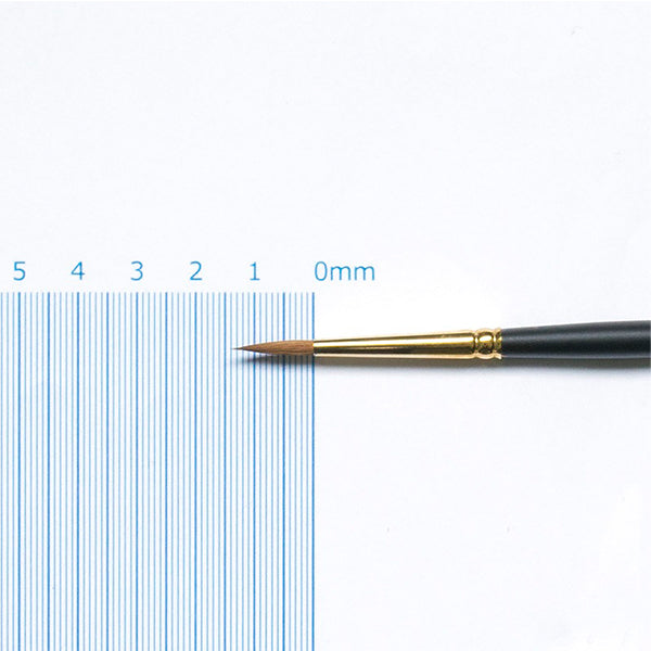 Картинка «Акварельная живопись чистое собол кружок 110 Дополнительная точка № 4 T909-110-4" Рембрандт