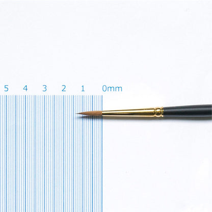 Картинка «Акварельная живопись чистое собол кружок 110 Дополнительная точка № 4 T909-110-4" Рембрандт