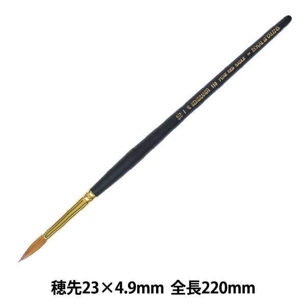 Pennello per immagini "dipinto ad acquerello Pure Sable Round 110 Punto extra n. 10 T909-110-10" Rembrandt