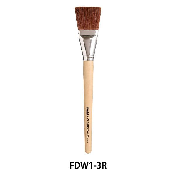 Cepillo "pincel penten 40 mm fdw1-3r" Pentel Pentel