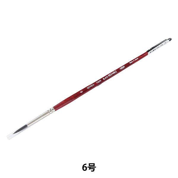 Brosse photo "Réservation noire 700r 6" Holbein Holbein