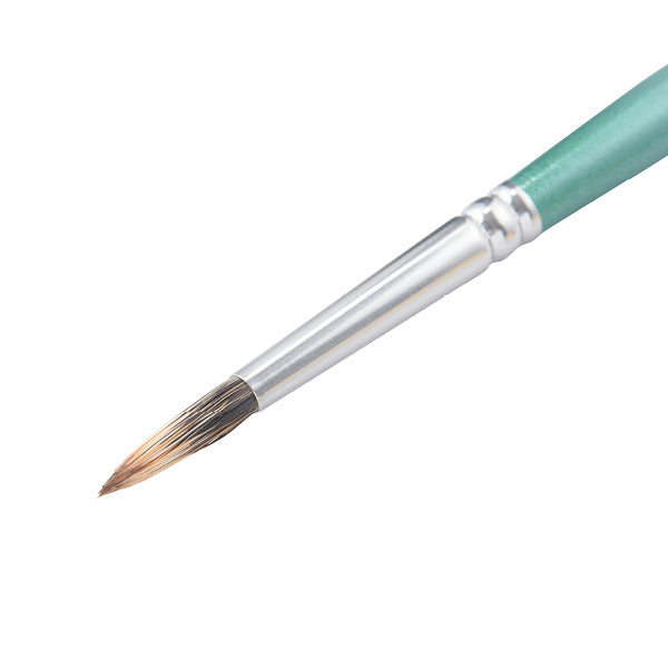 Brosse d'image "Eau dure dure moyen Baja Hair BG-F Maru n ° 8" Holbein Holbein