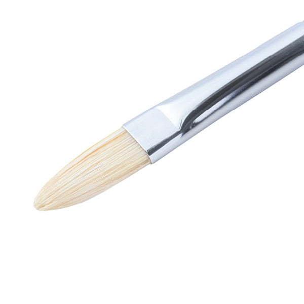 Pennello immagine "Capelli di maiale a pennello duro ka piatto n. 10" holbein holbein