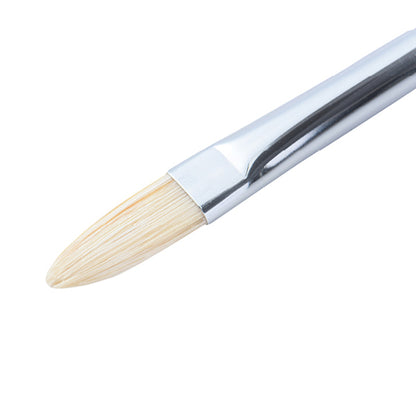 Pennello immagine "Capelli di maiale a pennello duro ka piatto n. 10" holbein holbein