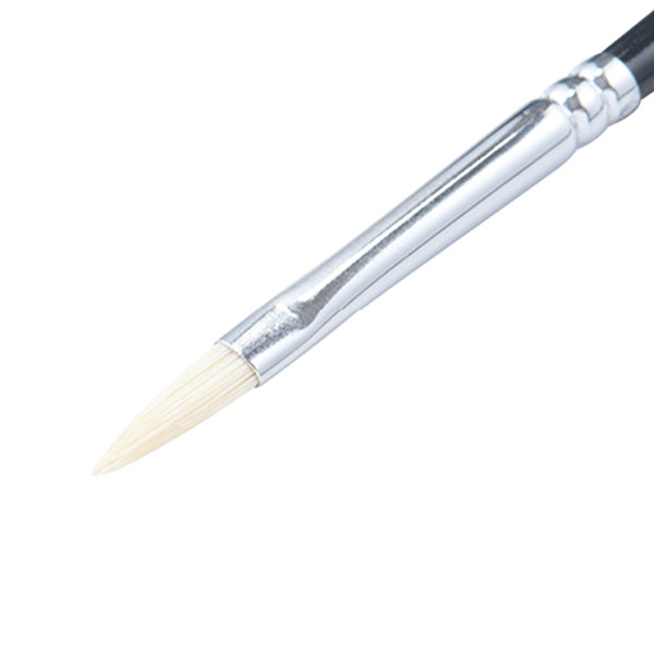 Bildpinsel "Hartbürste Schweinefleisch Haare flach Nr. 2" Holbein Holbein