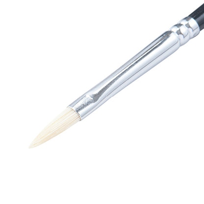 Bildpinsel "Hartbürste Schweinefleisch Haare flach Nr. 2" Holbein Holbein