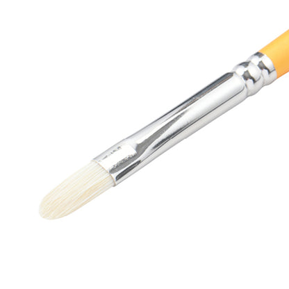 Pincel de imagen "cepillo duro de cerdo km-g plano No. 4" Holbein Holbein