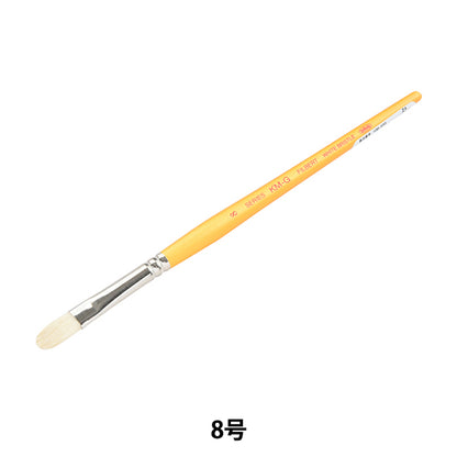 Pincel de imagen "cepillo duro cabello km-g No. 8" Holbein Holbein