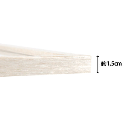 Frame "2L & Postcard Frame White AKJ-2LWH"