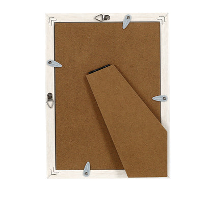 Frame "2L & Postcard Frame White AKJ-2LWH"